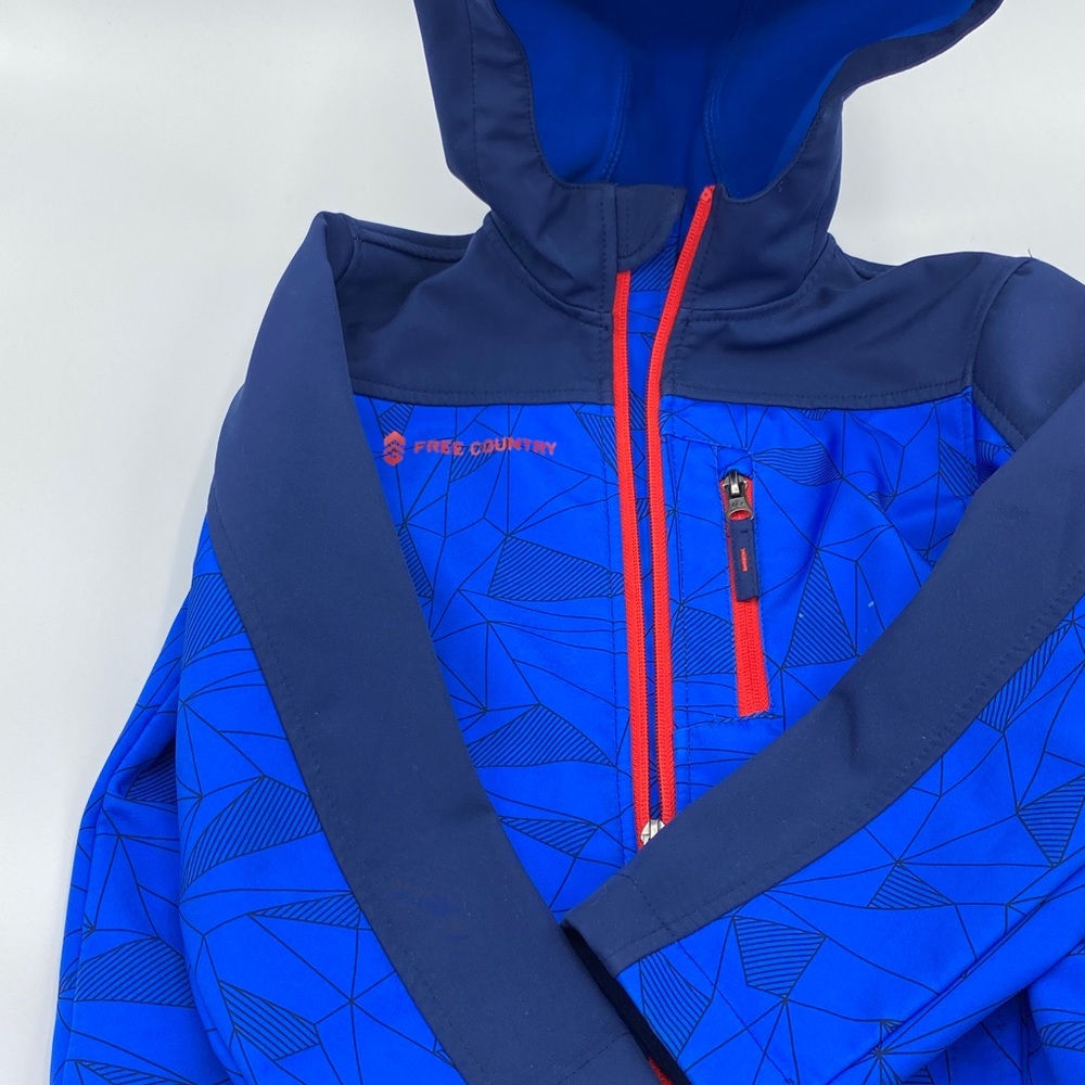✨FREE COUNTRY✨Boy’s Soft-Shell Jacket - Picture 5 of 6